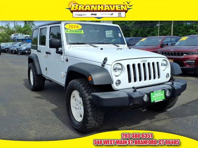 2016 Jeep Wrangler Unlimited Sport 4WD photo