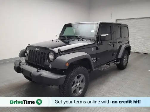 2016 Jeep Wrangler Unlimited Sport 4WD photo