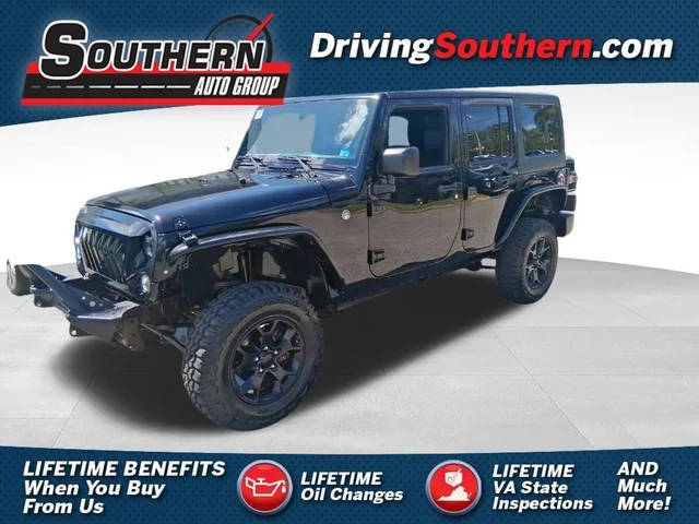 2016 Jeep Wrangler Unlimited Sport 4WD photo