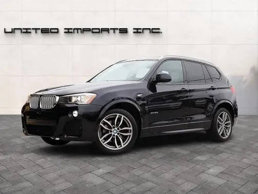 2017 BMW X3 sDrive28i RWD photo
