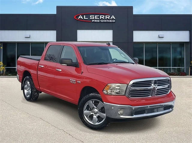 2017 Ram 1500 Big Horn 4WD photo