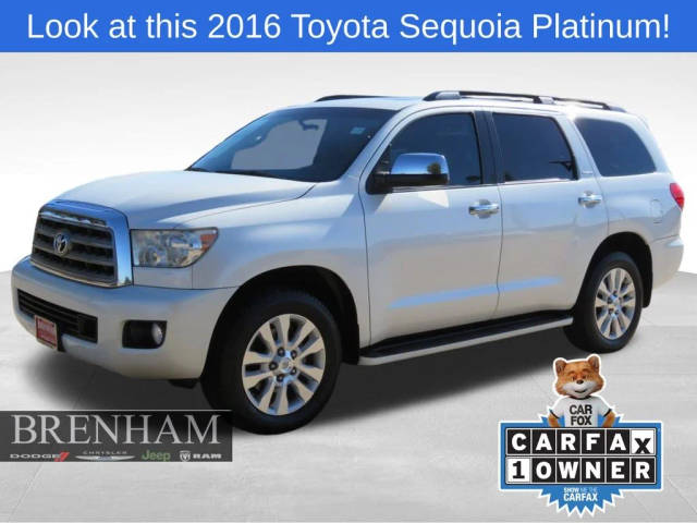 2016 Toyota Sequoia Platinum RWD photo