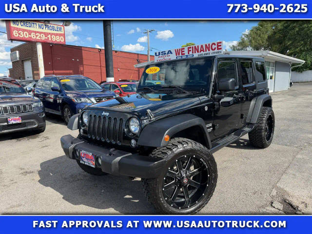 2016 Jeep Wrangler Unlimited Sport 4WD photo