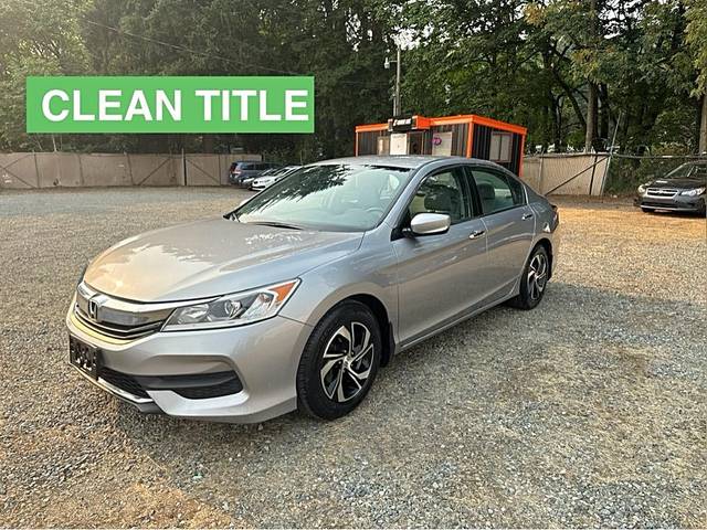 2017 Honda Accord LX FWD photo