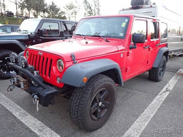 2016 Jeep Wrangler Unlimited Sport 4WD photo