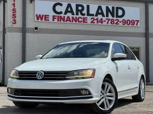 2017 Volkswagen Jetta 1.8T SEL FWD photo