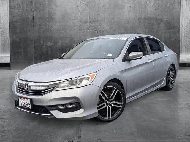 2017 Honda Accord Sport FWD photo