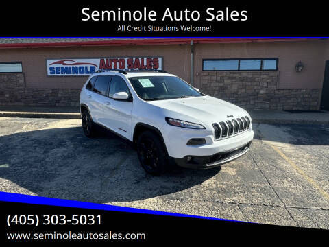 2017 Jeep Cherokee Limited 4WD photo