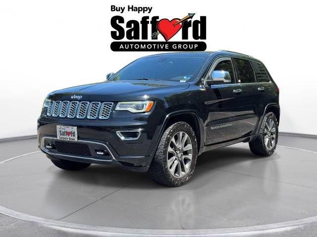 2017 Jeep Grand Cherokee Overland 4WD photo