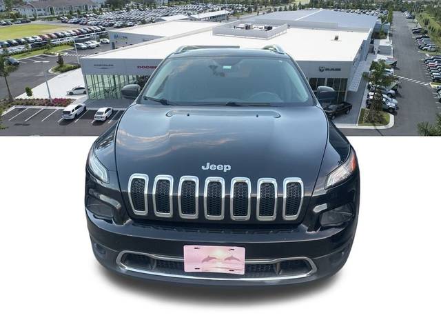 2017 Jeep Cherokee Limited 4WD photo