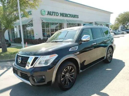 2017 Nissan Armada Platinum RWD photo