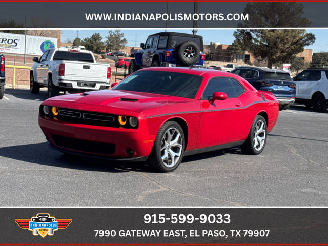 2016 Dodge Challenger SXT Plus RWD photo