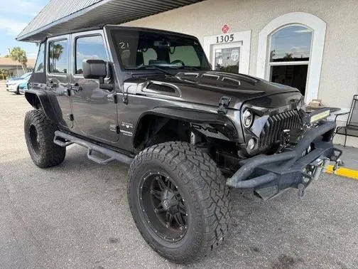2016 Jeep Wrangler Unlimited Sahara 4WD photo