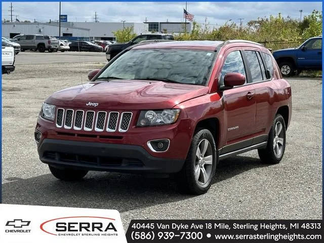 2017 Jeep Compass High Altitude 4WD photo