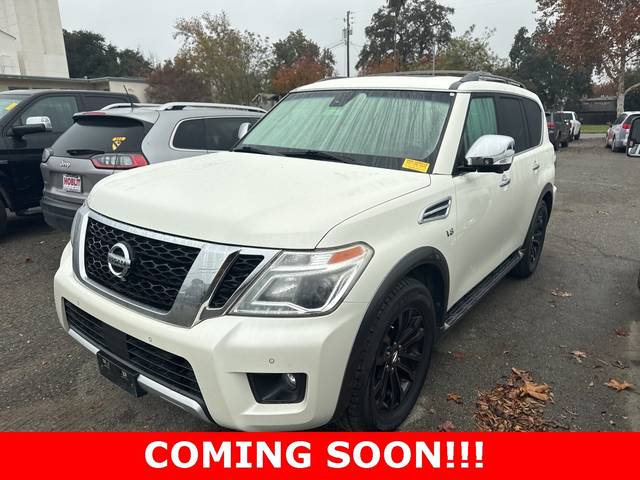 2017 Nissan Armada Platinum 4WD photo
