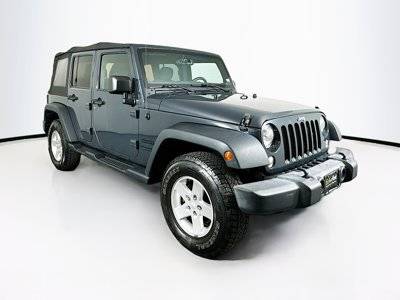 2016 Jeep Wrangler Unlimited Sport 4WD photo