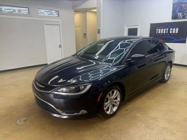 2016 Chrysler 200 Limited Platinum FWD photo