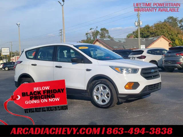 2017 Ford Escape S FWD photo