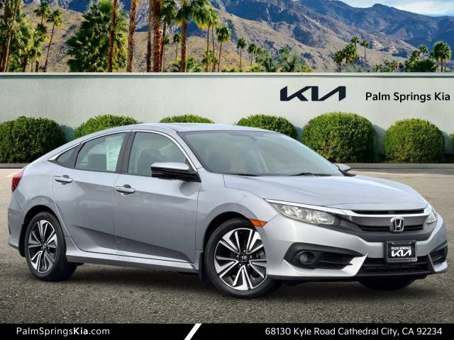 2016 Honda Civic EX-L FWD photo