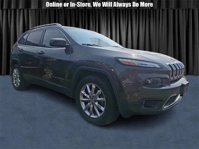 2017 Jeep Cherokee Limited 4WD photo