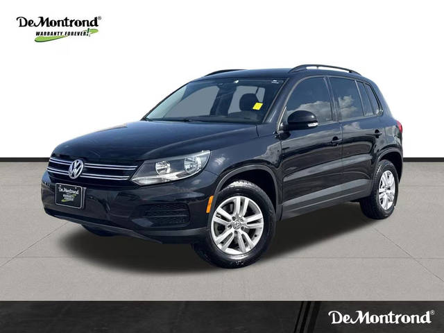 2017 Volkswagen Tiguan S FWD photo