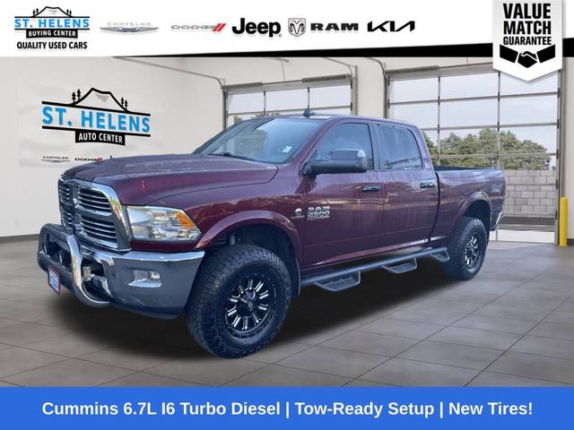 2017 Ram 2500 Big Horn 4WD photo