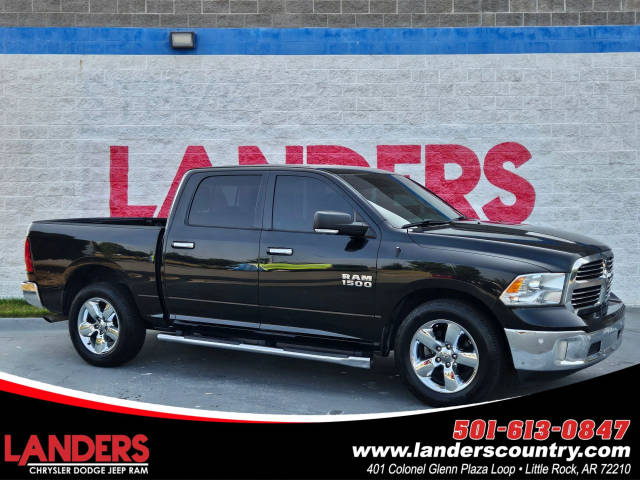 2017 Ram 1500 Big Horn RWD photo