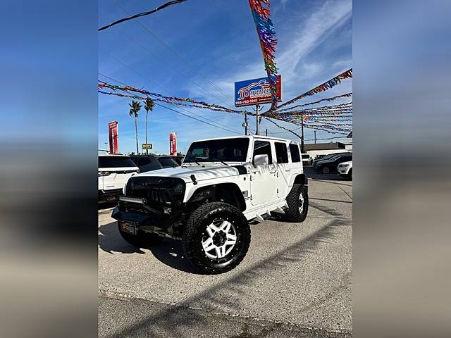 2016 Jeep Wrangler Unlimited Willys Wheeler 4WD photo