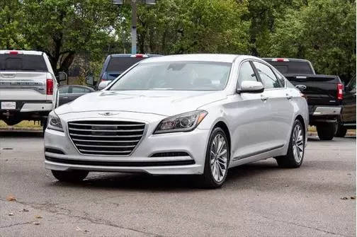 2017 Genesis G80 3.8L RWD photo