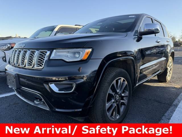 2017 Jeep Grand Cherokee Overland 4WD photo