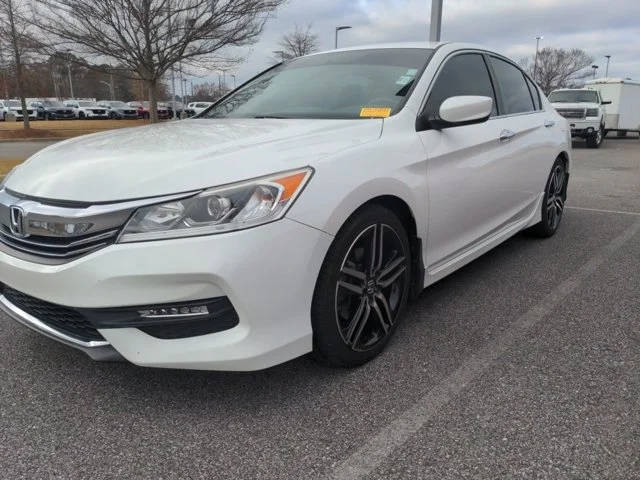 2017 Honda Accord Sport SE FWD photo