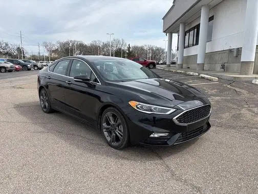 2017 Ford Fusion Sport AWD photo