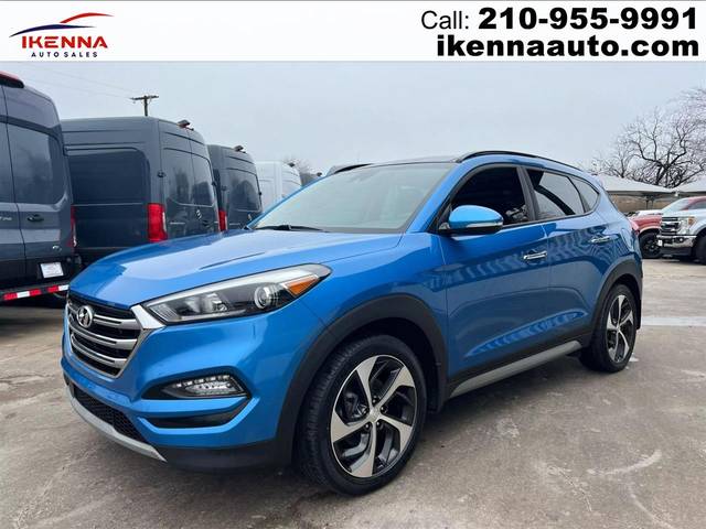 2017 Hyundai Tucson Limited AWD photo