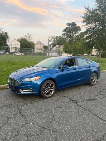 2017 Ford Fusion SE FWD photo