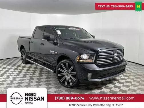 2017 Ram 1500 Sport 4WD photo