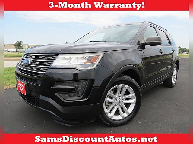 2017 Ford Explorer Base FWD photo