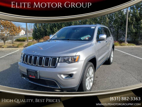 2017 Jeep Grand Cherokee Limited 4WD photo