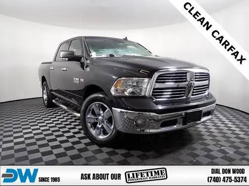 2017 Ram 1500 Big Horn 4WD photo