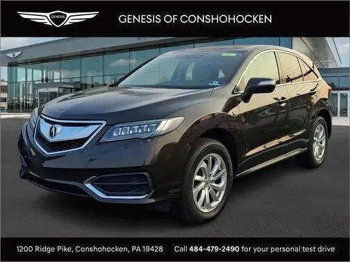 2017 Acura RDX w/Technology Pkg AWD photo
