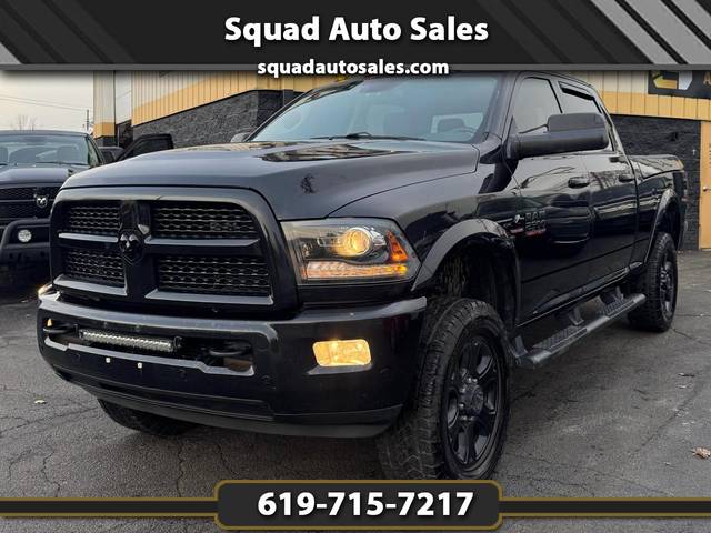 2017 Ram 2500 Laramie 4WD photo