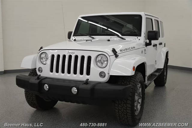 2016 Jeep Wrangler Unlimited Rubicon 4WD photo