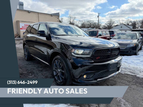 2017 Dodge Durango R/T RWD photo