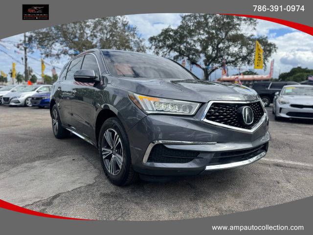 2017 Acura MDX AWD photo