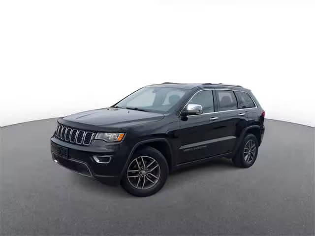 2017 Jeep Grand Cherokee Limited 4WD photo