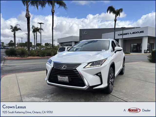 2016 Lexus RX  AWD photo