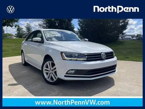 2017 Volkswagen Jetta 1.8T SEL FWD photo