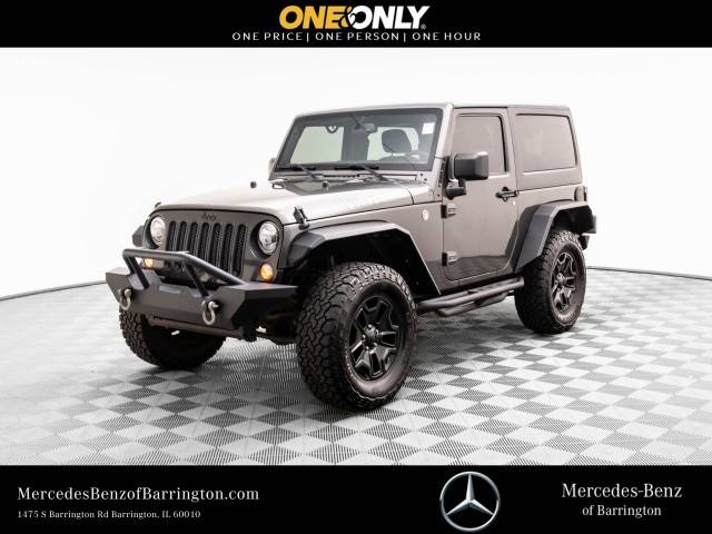 2016 Jeep Wrangler Willys Wheeler 4WD photo