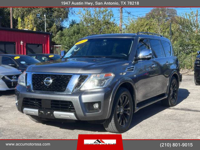 2017 Nissan Armada Platinum RWD photo