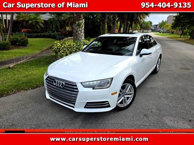2017 Audi A4 Premium FWD photo