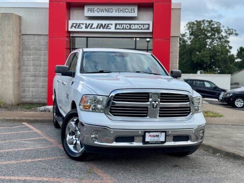 2017 Ram 1500 Big Horn 4WD photo